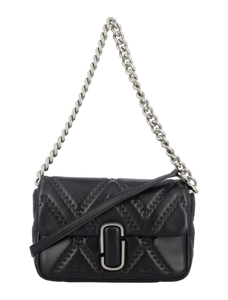 The Quilted Leather J Marc Shoulder Bag