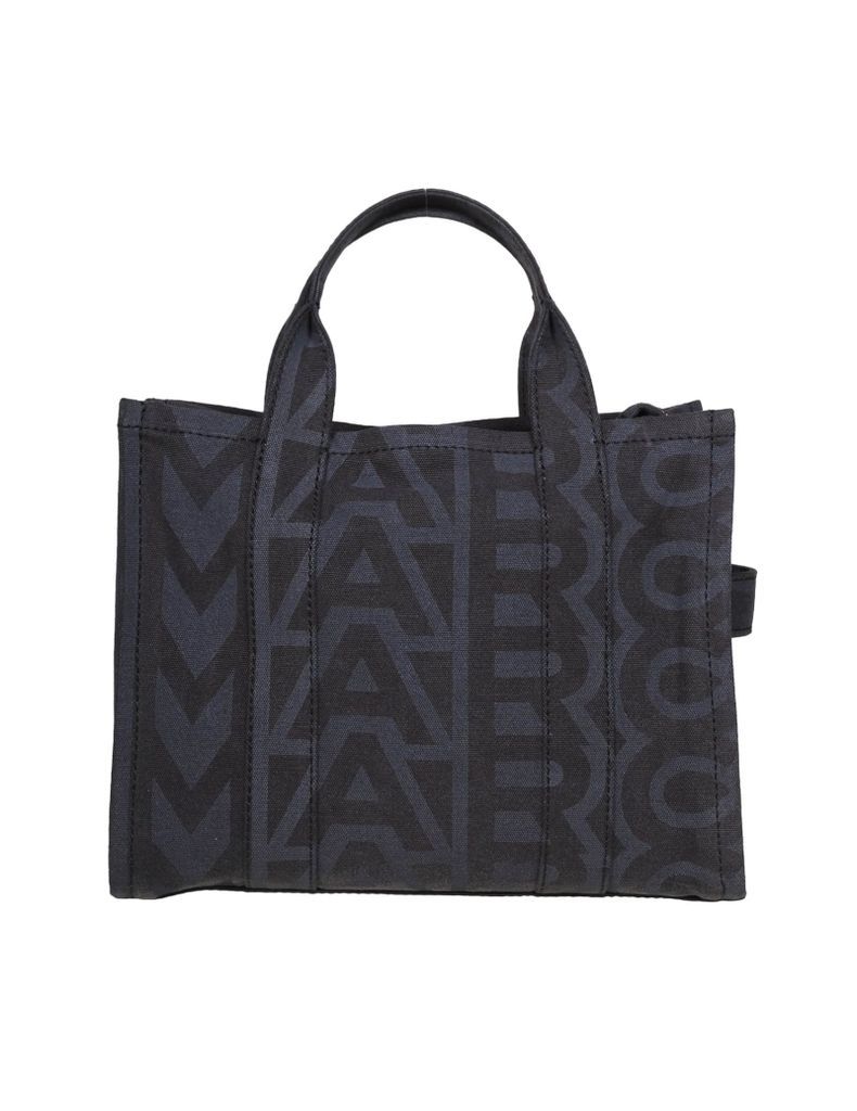 The Small Tote In Logoed Canvas