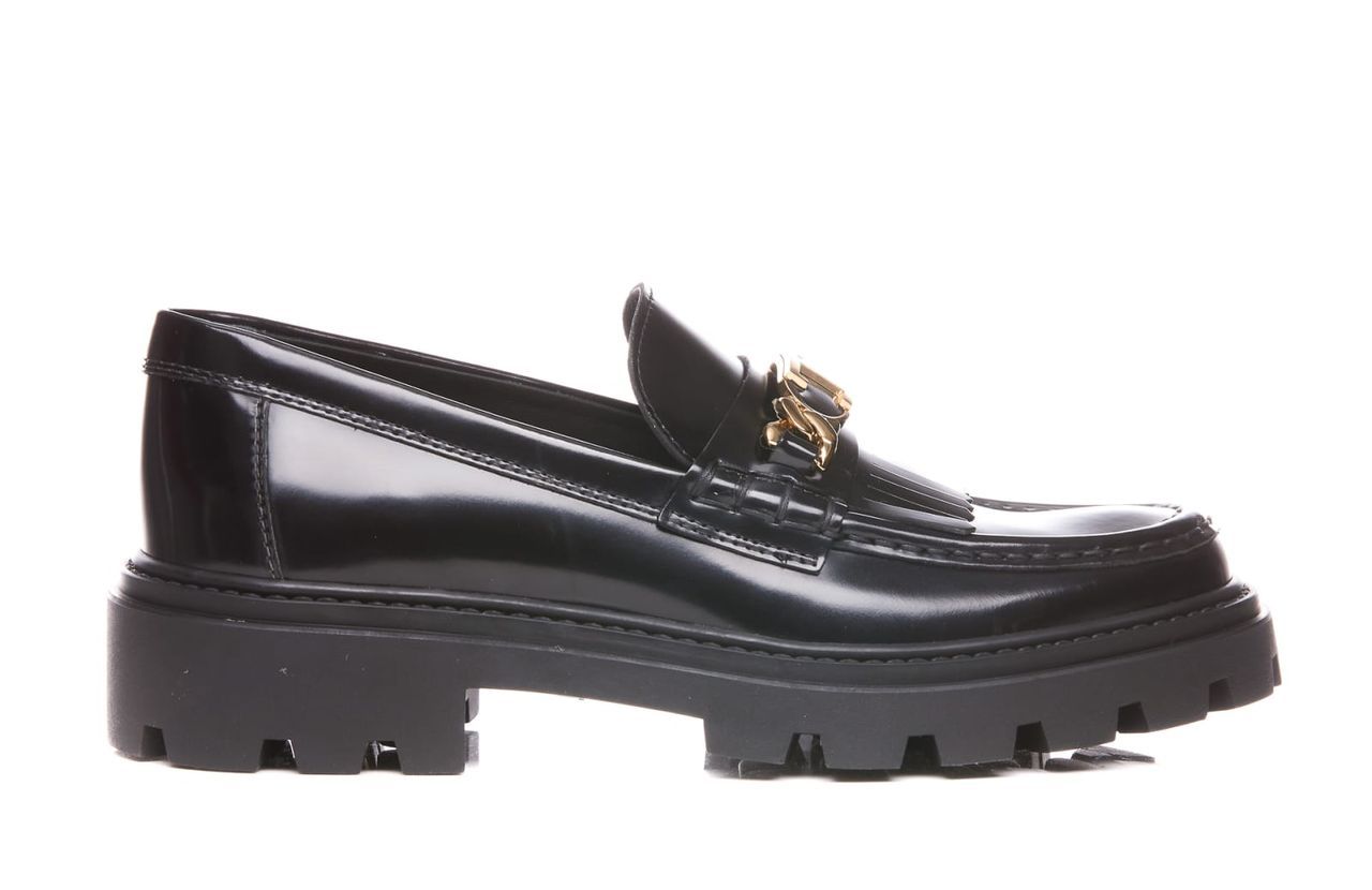 Tods Fringed Loafers