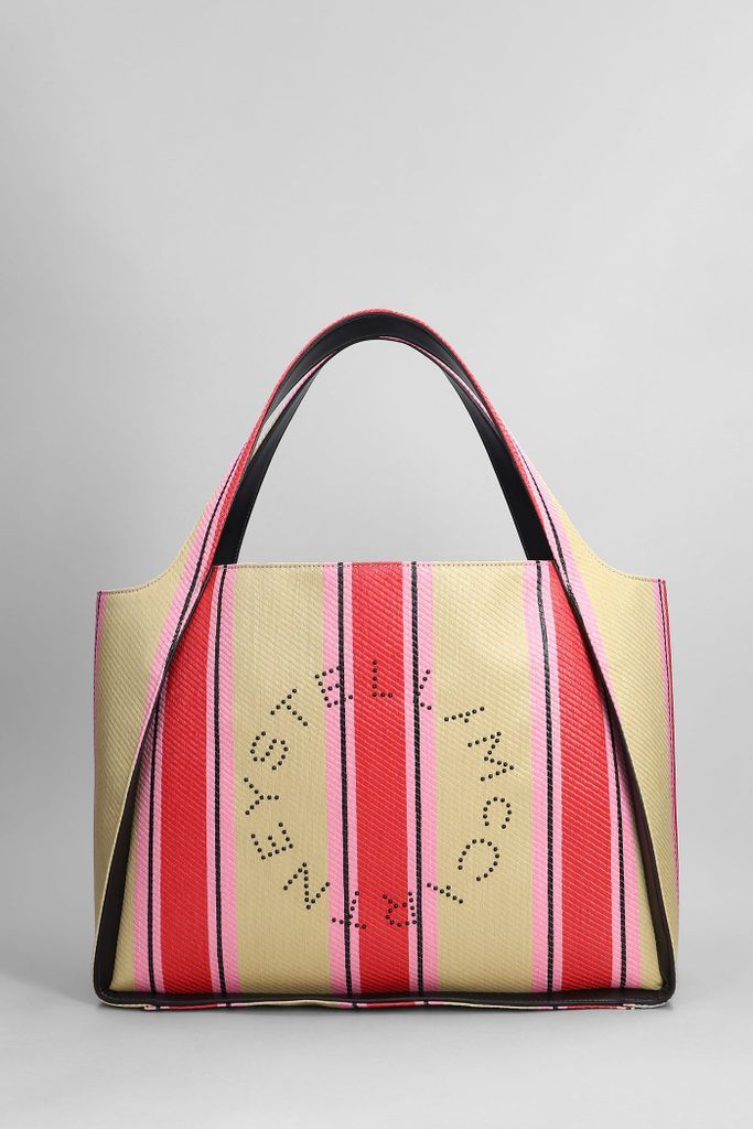 Tote In Red Polyamide
