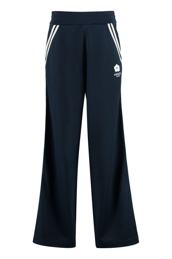 Track-Pants With Decorative Stripes