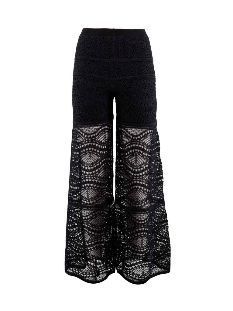 Trafored Trousers Crochet