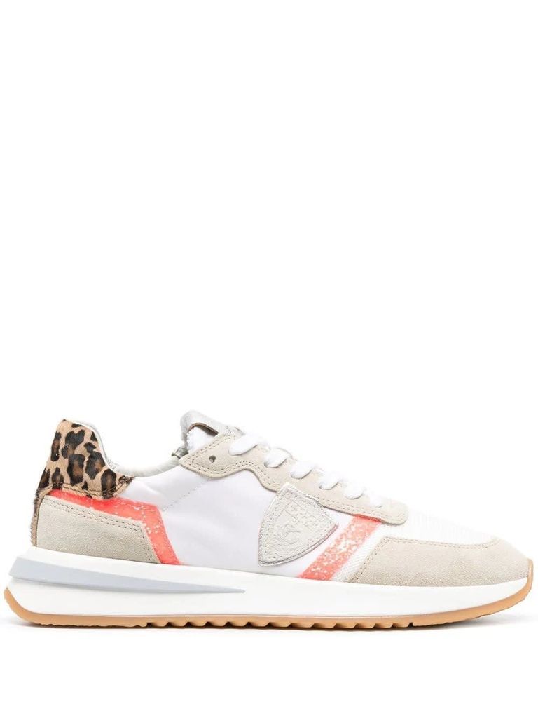 Tropez 2.1 Running Sneakers - Blanc Coral