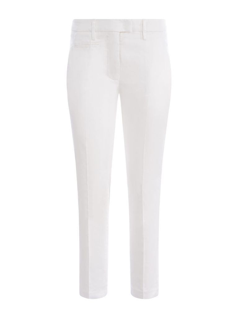 Trousers Dondup Perfect In Stretch Cotton