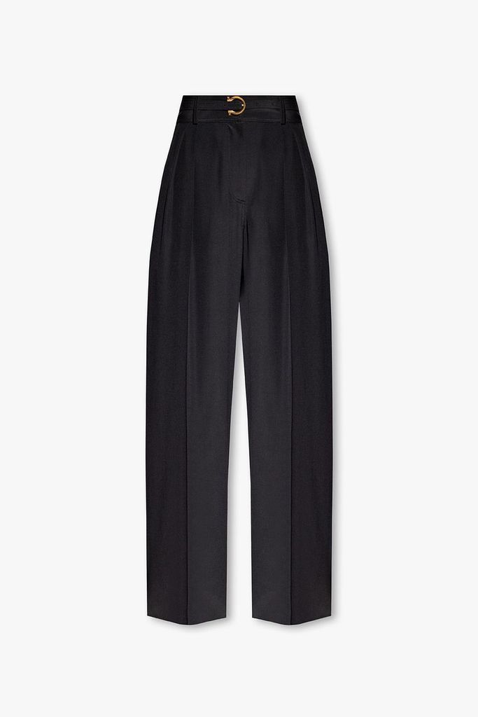 Trousers With Wide Legs