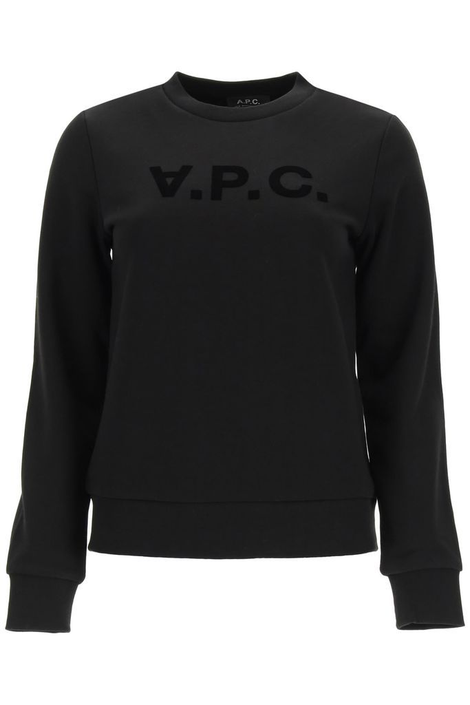 V.p.c. Flock Logo Sweatshirt