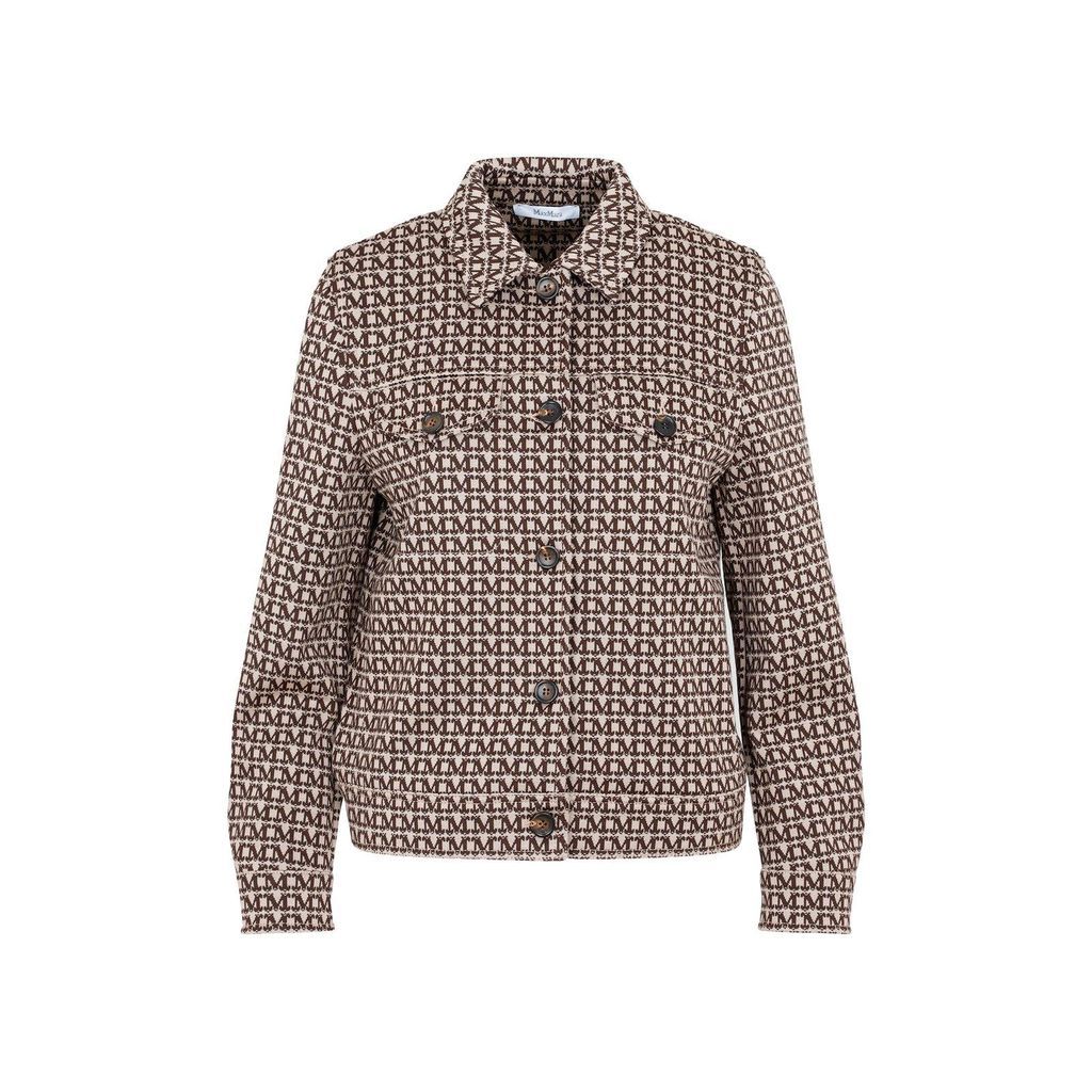 Urbania Logo Jacquard Jacket