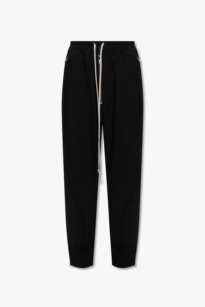Trousers With Zippers