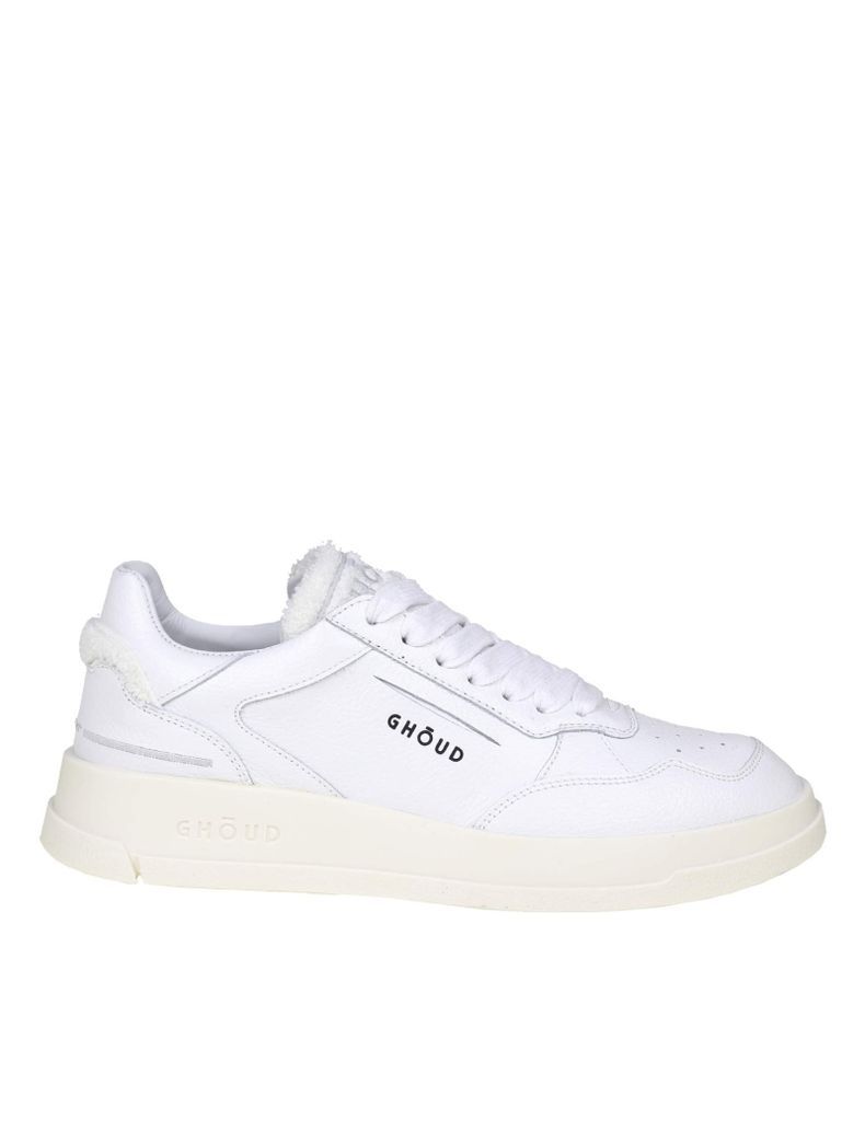 Tweener Sneakers In White Leather