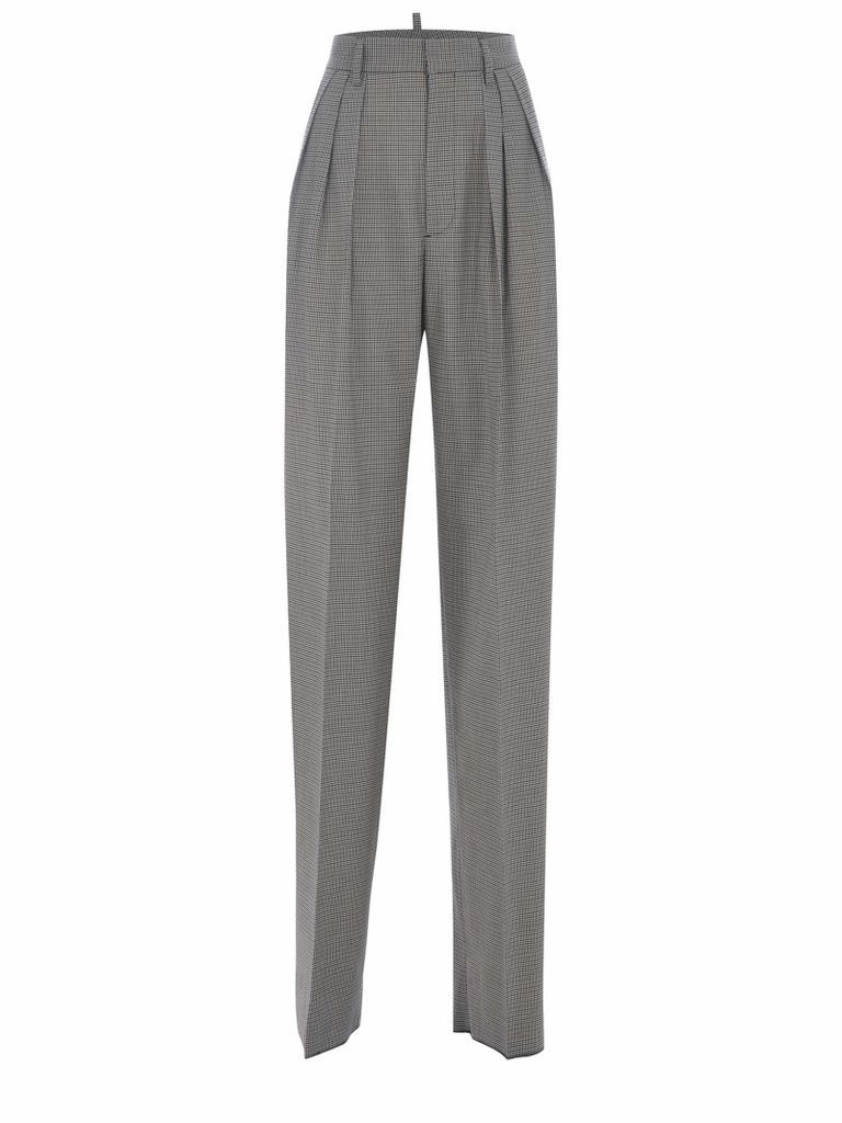 Trousers Dsquared2 In Virgin Wool Blend