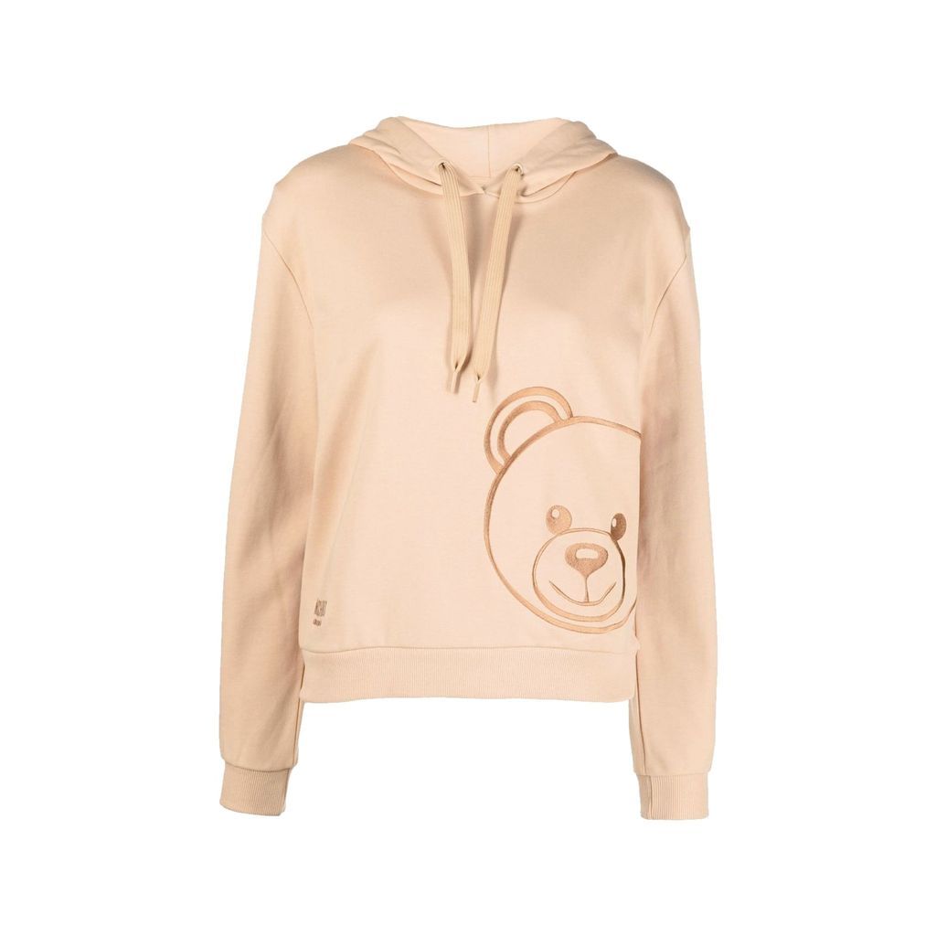 Underwear Teddy Bear-Print Sweatshirt