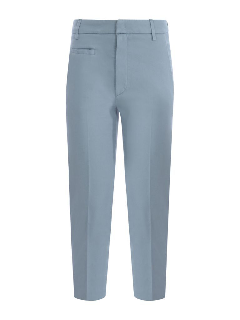Trousers Dondup Ariel In Stretch Cotton