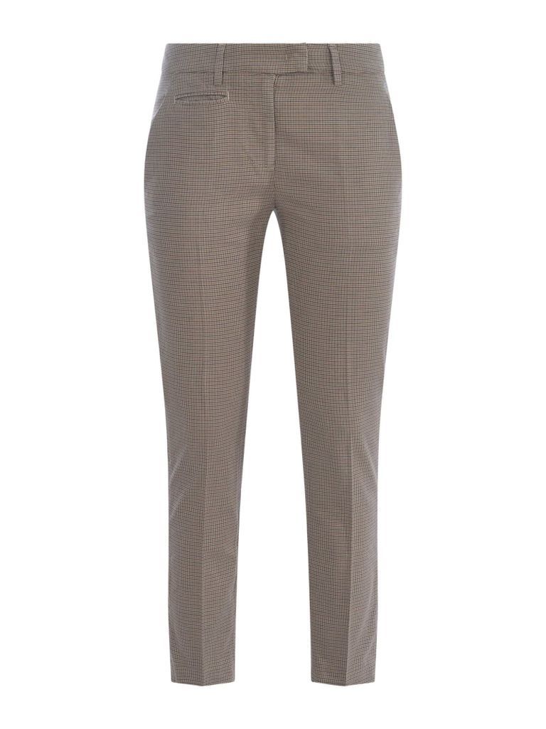 Trousers Dondup Perfect In Houndstooth