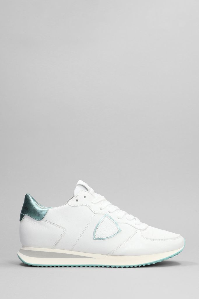 Trpx Sneakers In White Leather