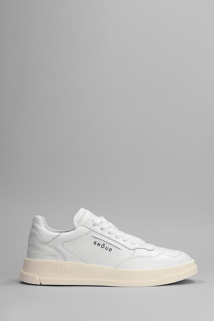 Tweener Sneakers In White Leather