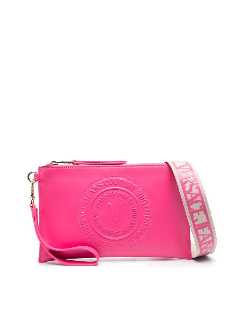 V Emblem 6 Clutch Bag