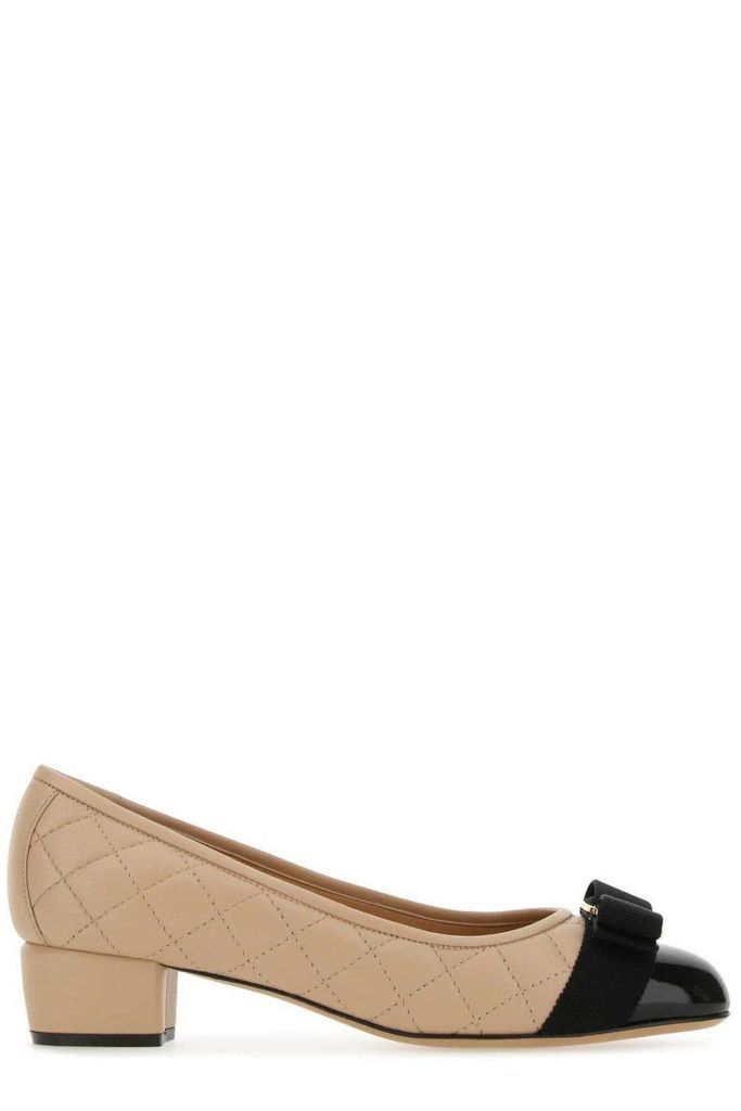 Vara Bow Quilted Pumps