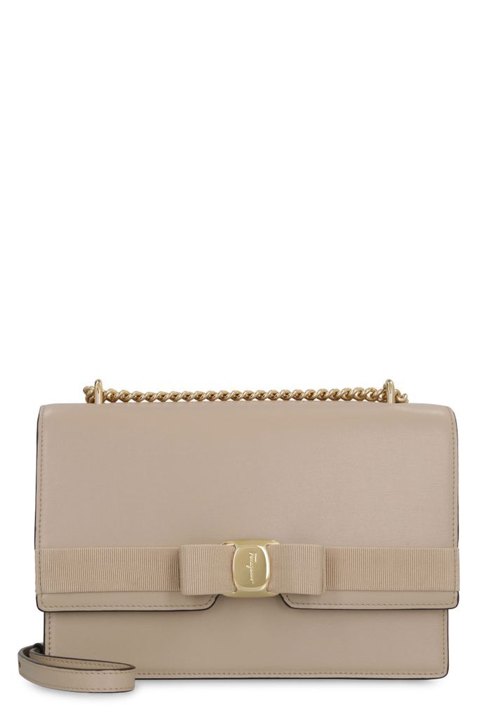 Vara Leather Crossbody Bag