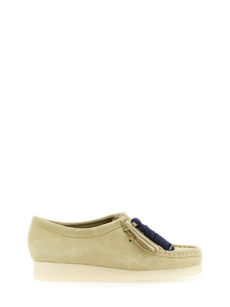 Wallabee Lace-Up Shoe