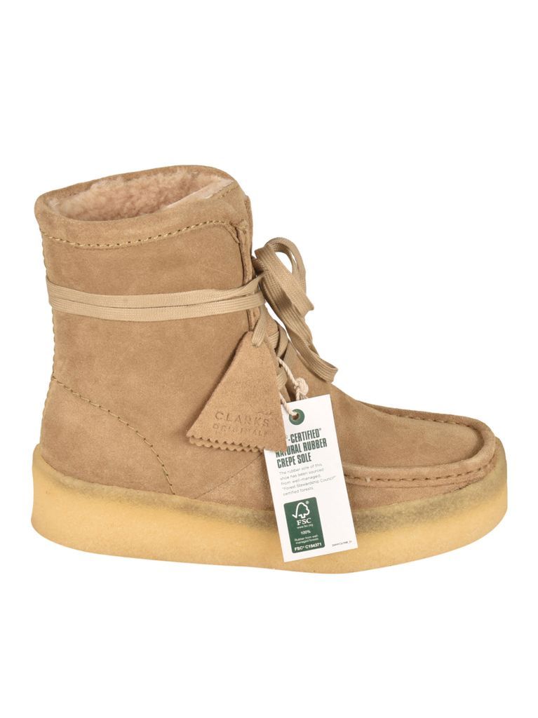 Wallabee Cup High Boots