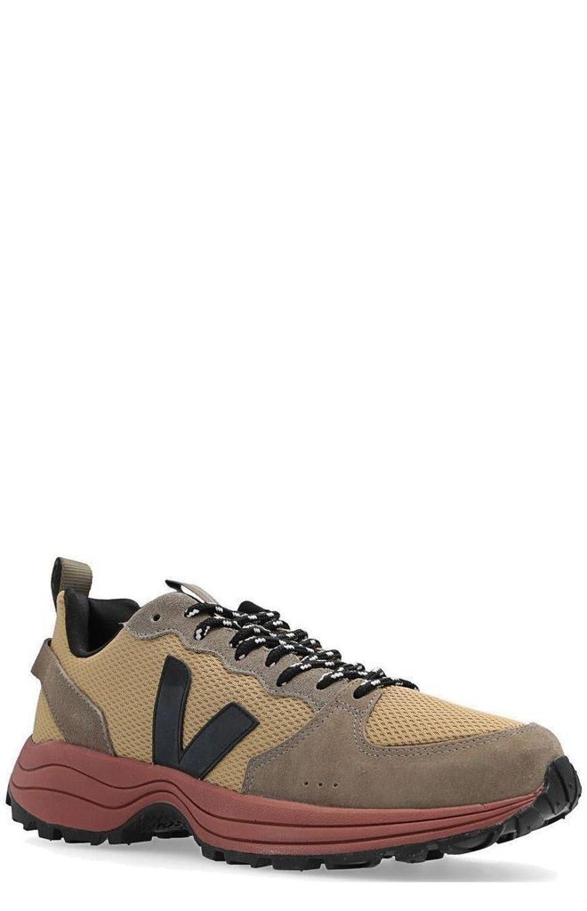 Venturi Panelled Lace-Up Sneakers