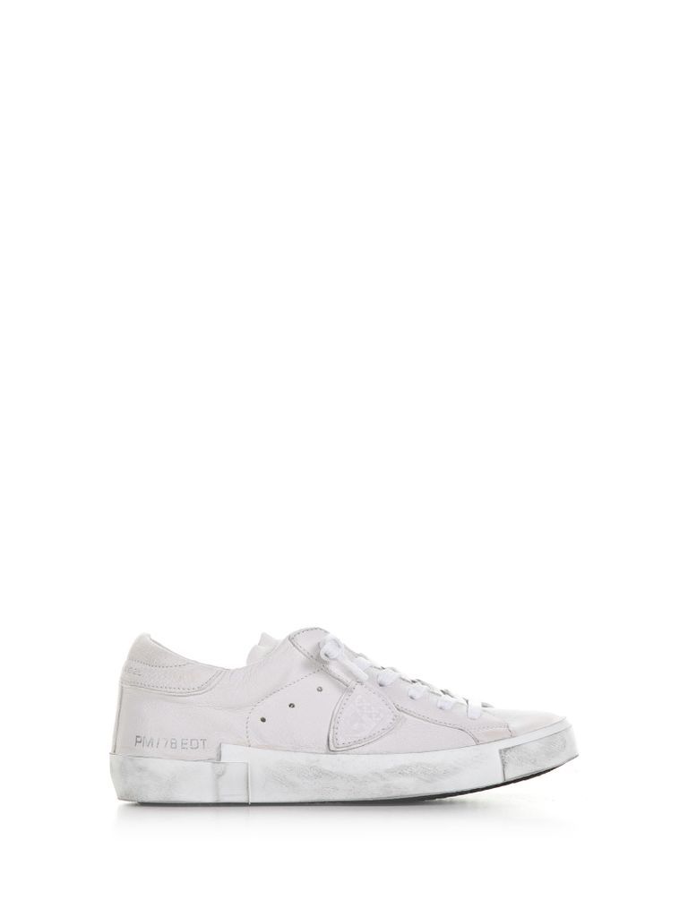 White Prsx Sneaker