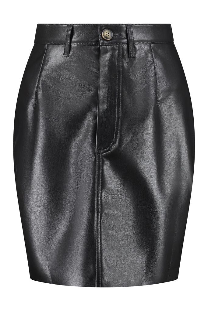 Venne Faux Leather Skirt