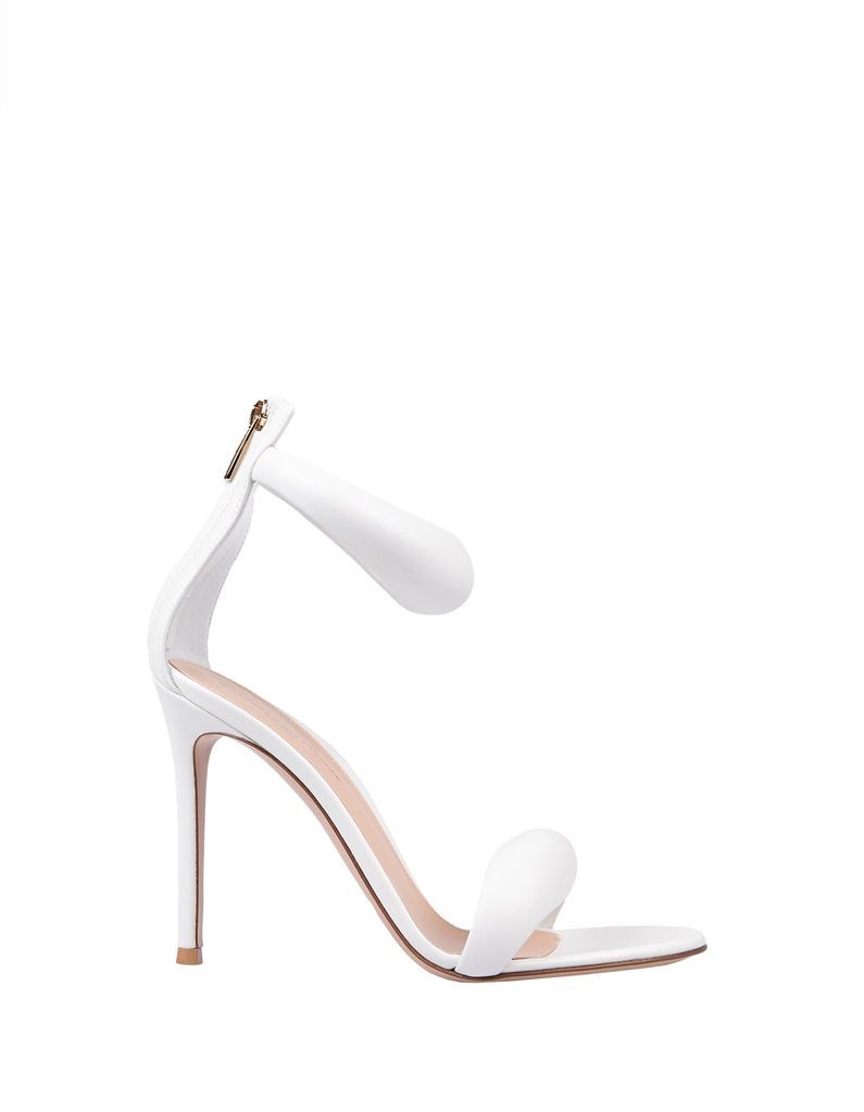White Bijoux Sandal