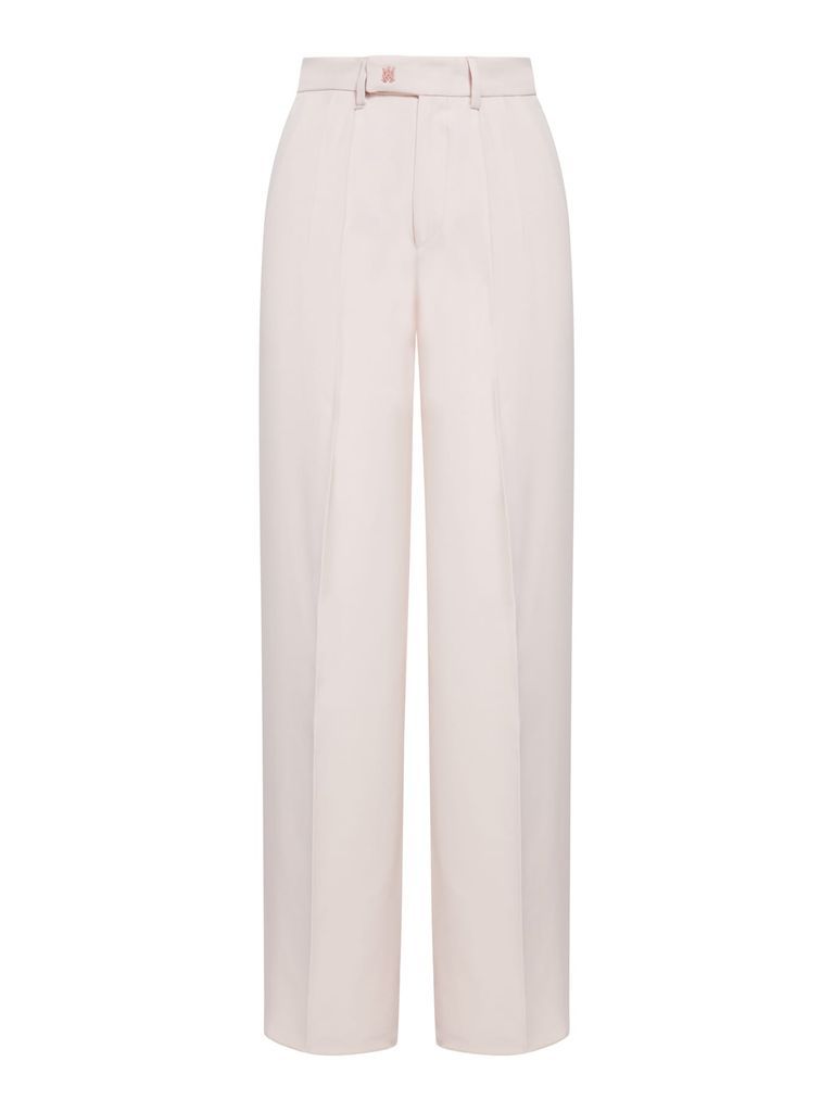 Viscose Dbl Pleated Trousers