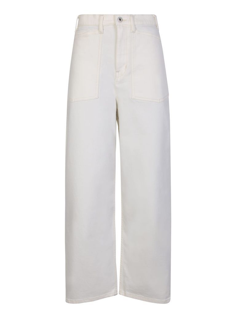 White Carrot Jeans