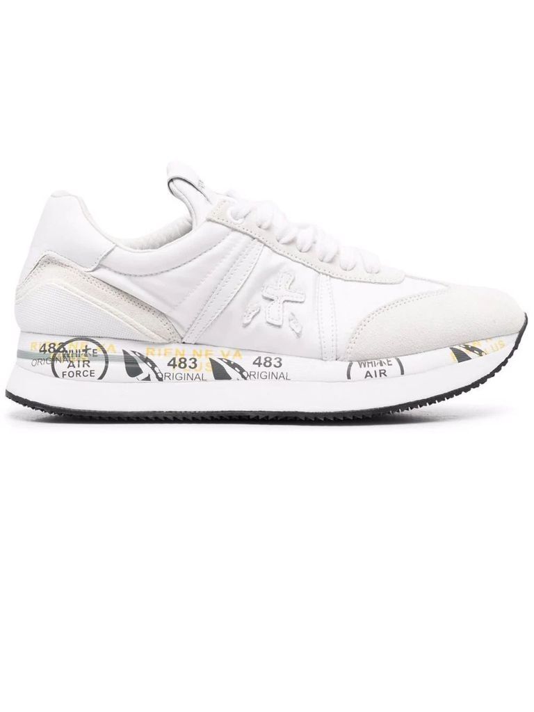 White Conny Sneakers