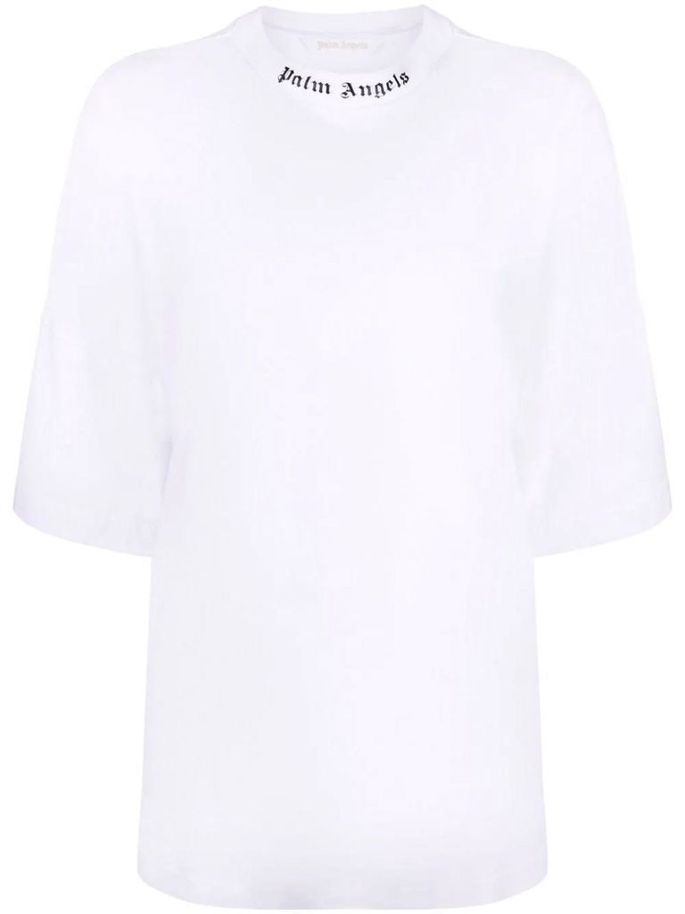 White Cotton Oversize T-Shirt