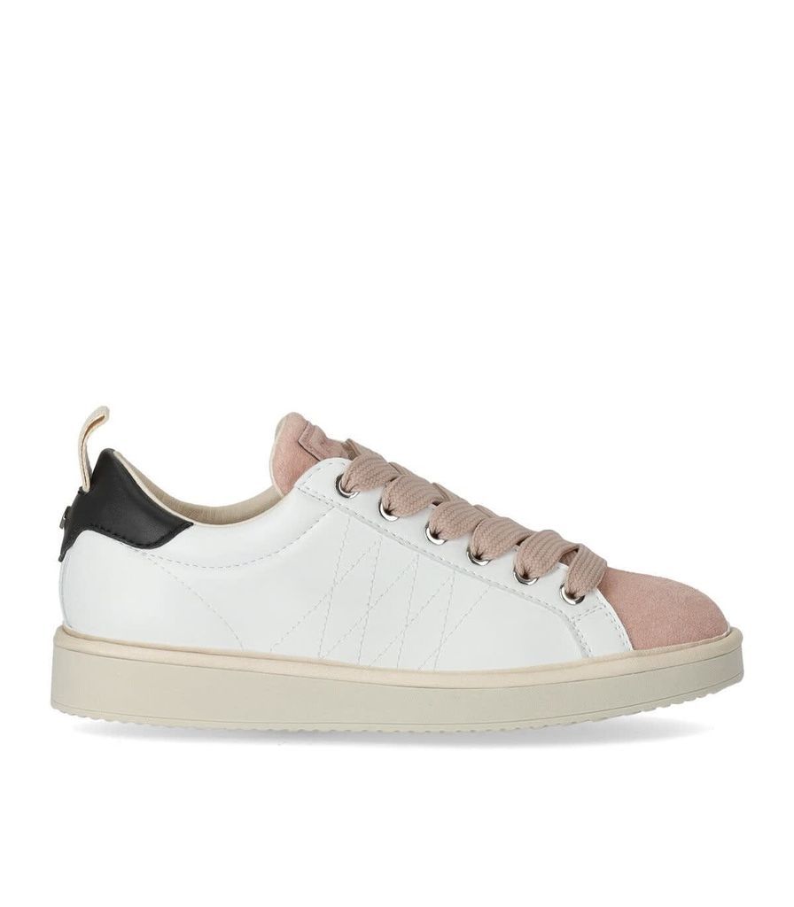 White Pink Black Sneaker