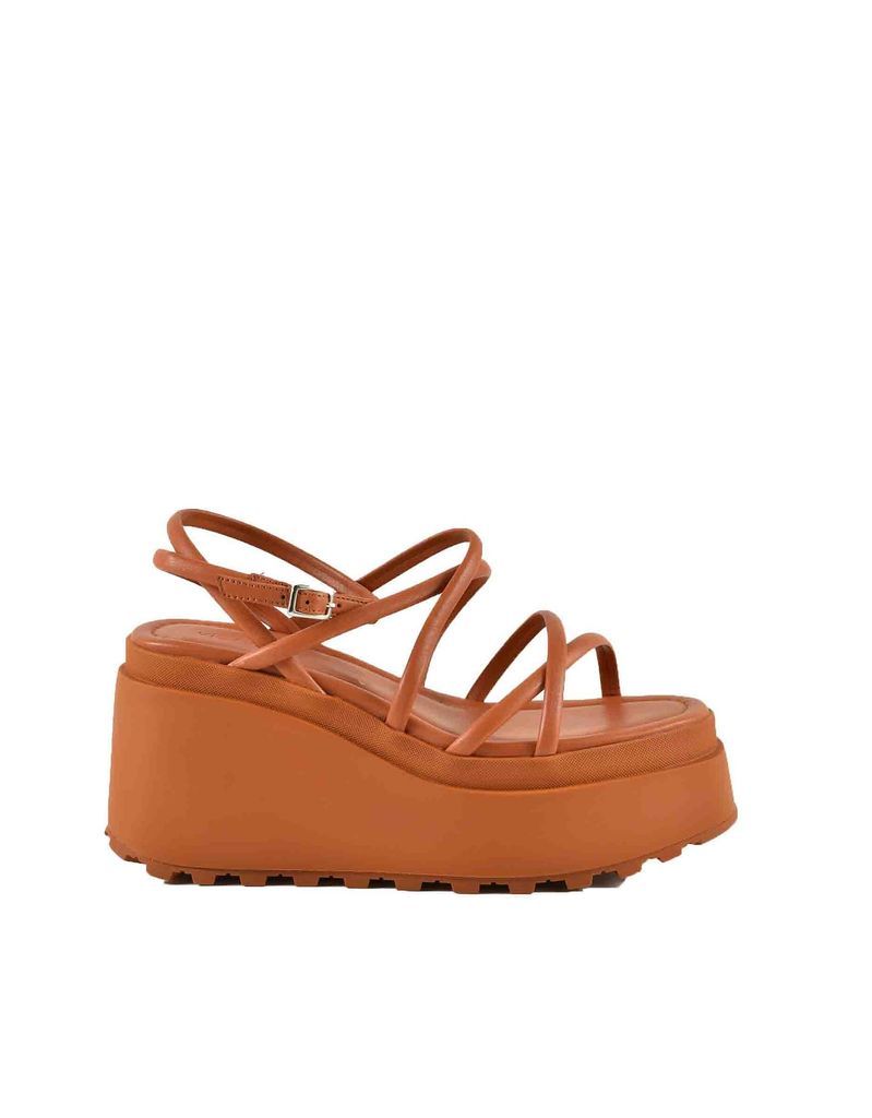 Womens Brown Sandals