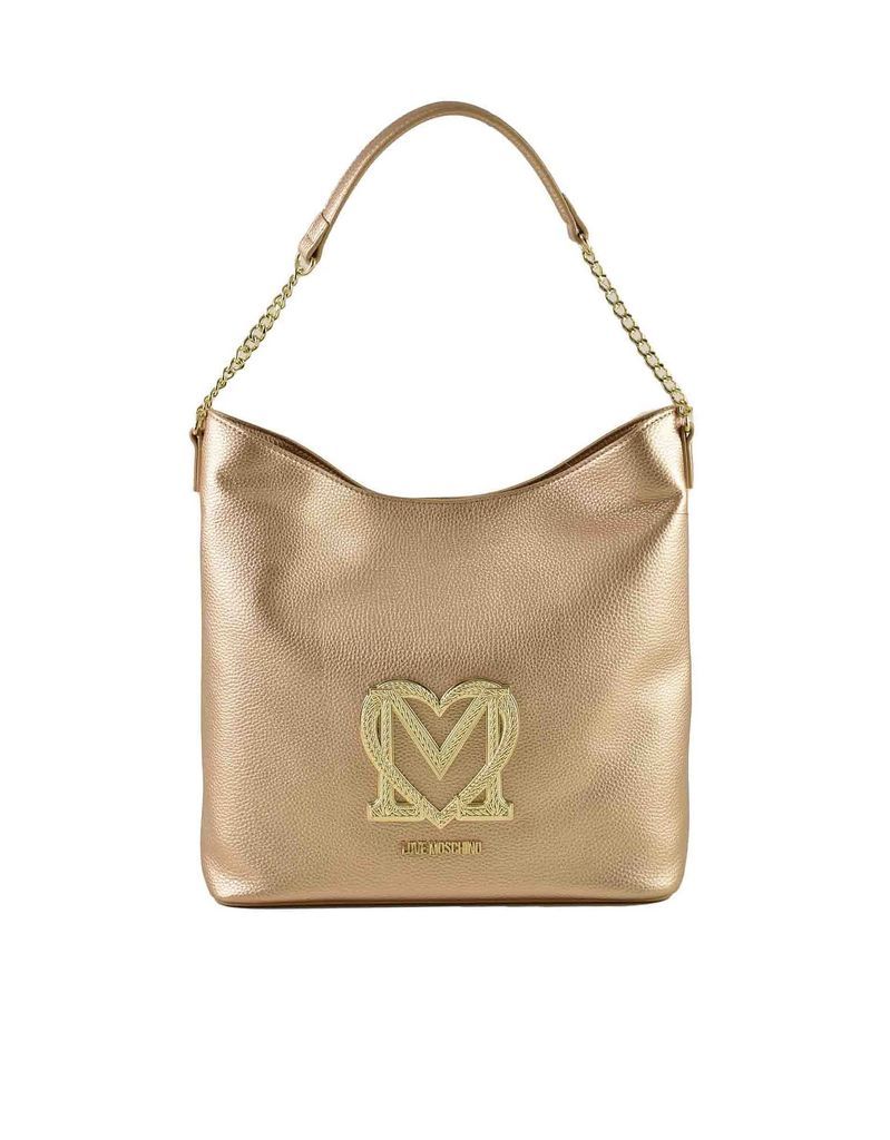 Womens Gold Handbag