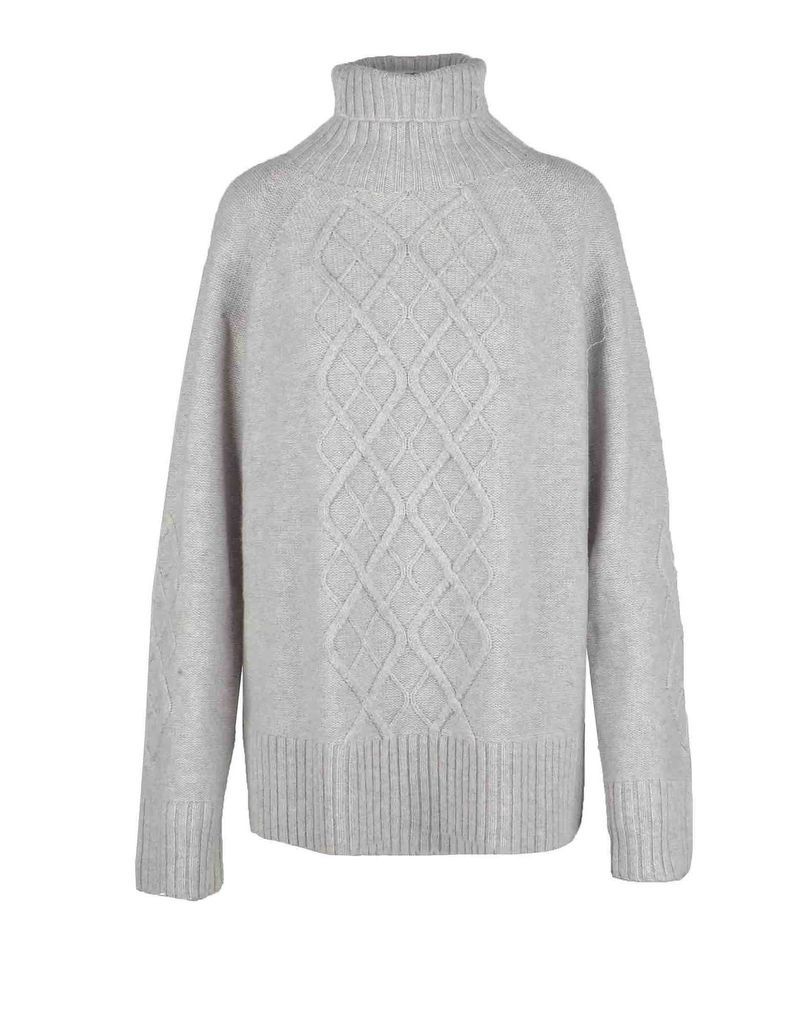 Womens Gray Sweater