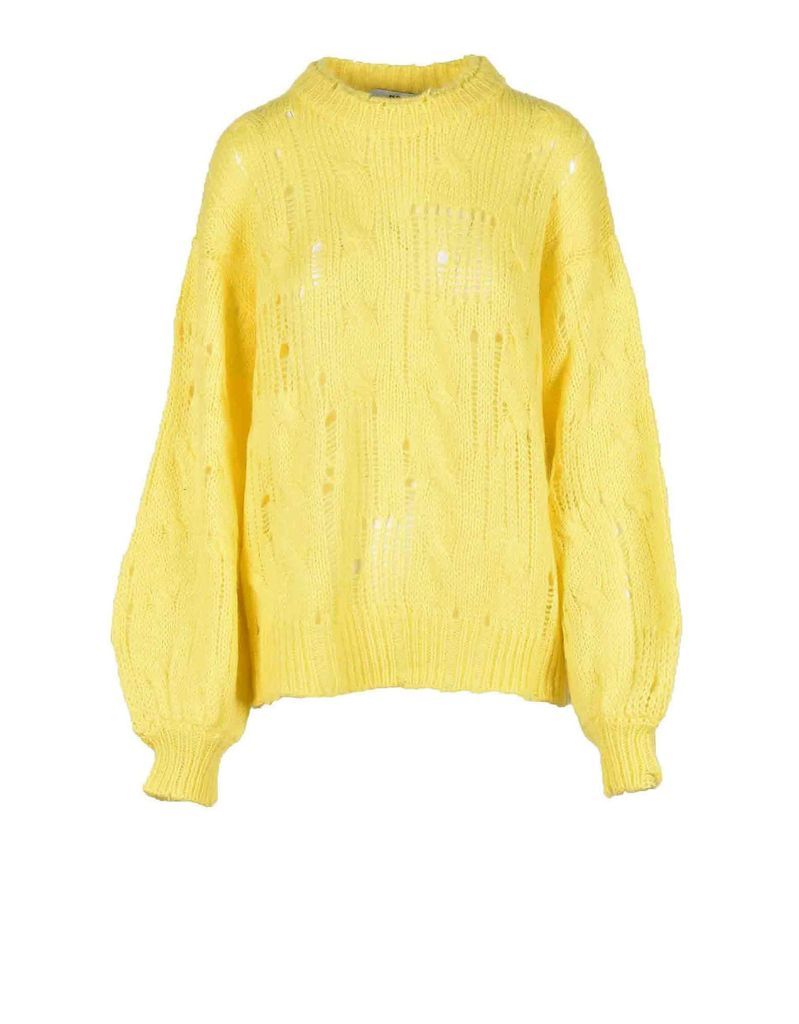 Womens Yellow Sweater