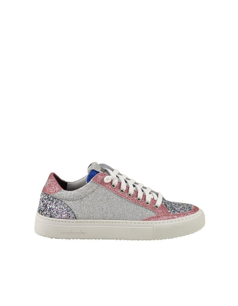 Womens Silver Sneakers