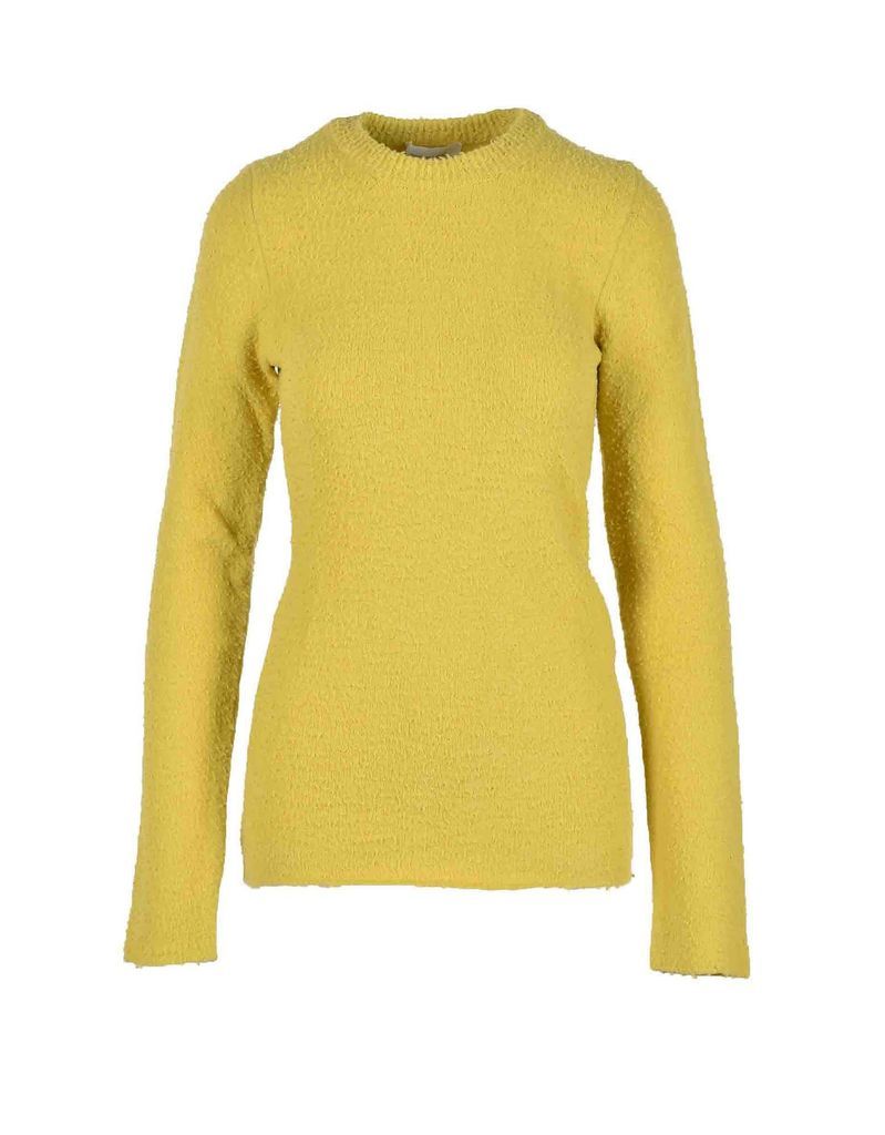 Womens Mustard Sweater