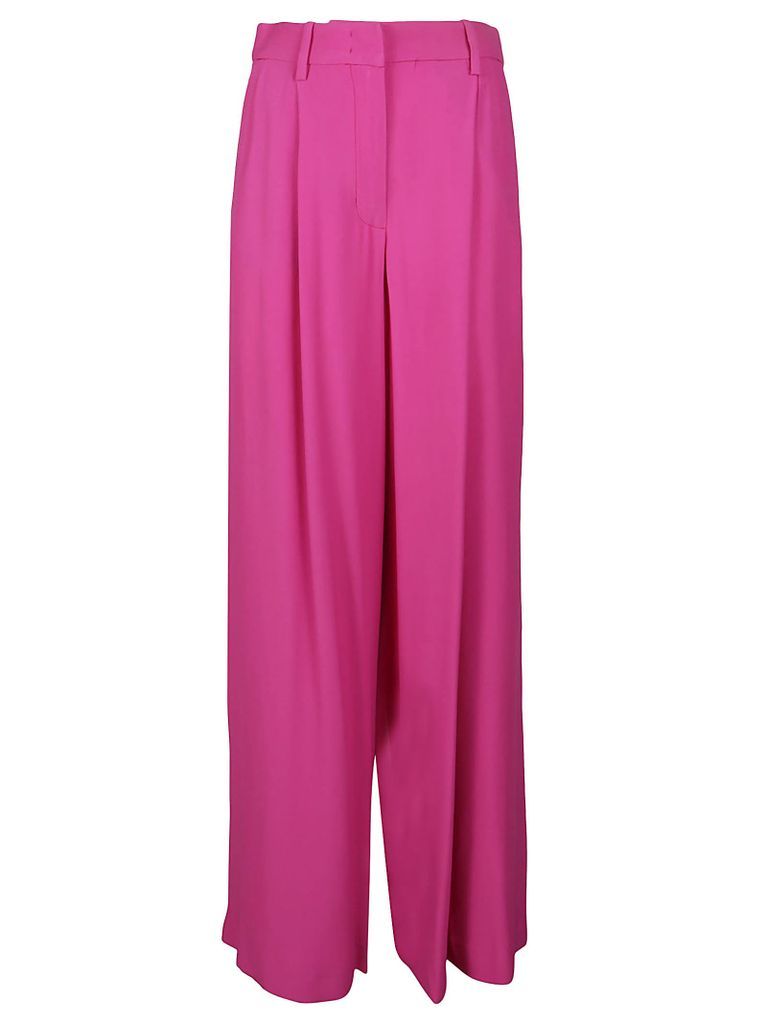 Wide-Leg Tailored Pant