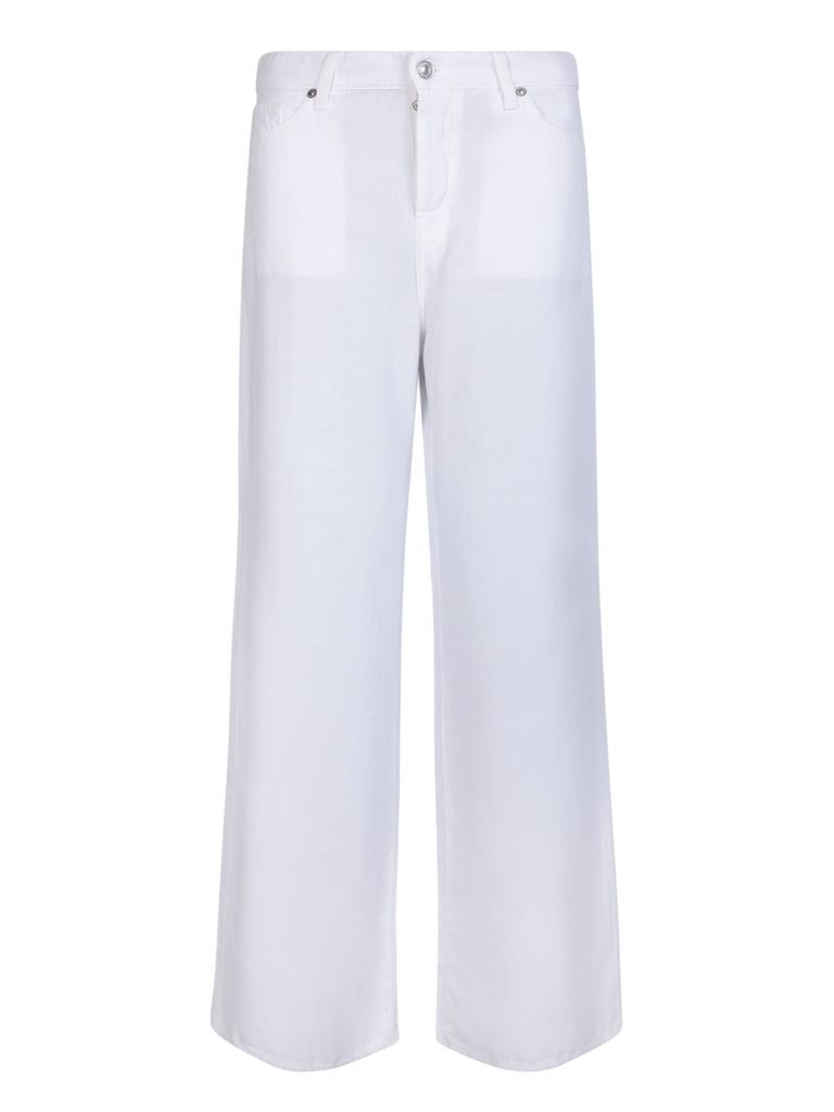 White Zoey Summer Jeans
