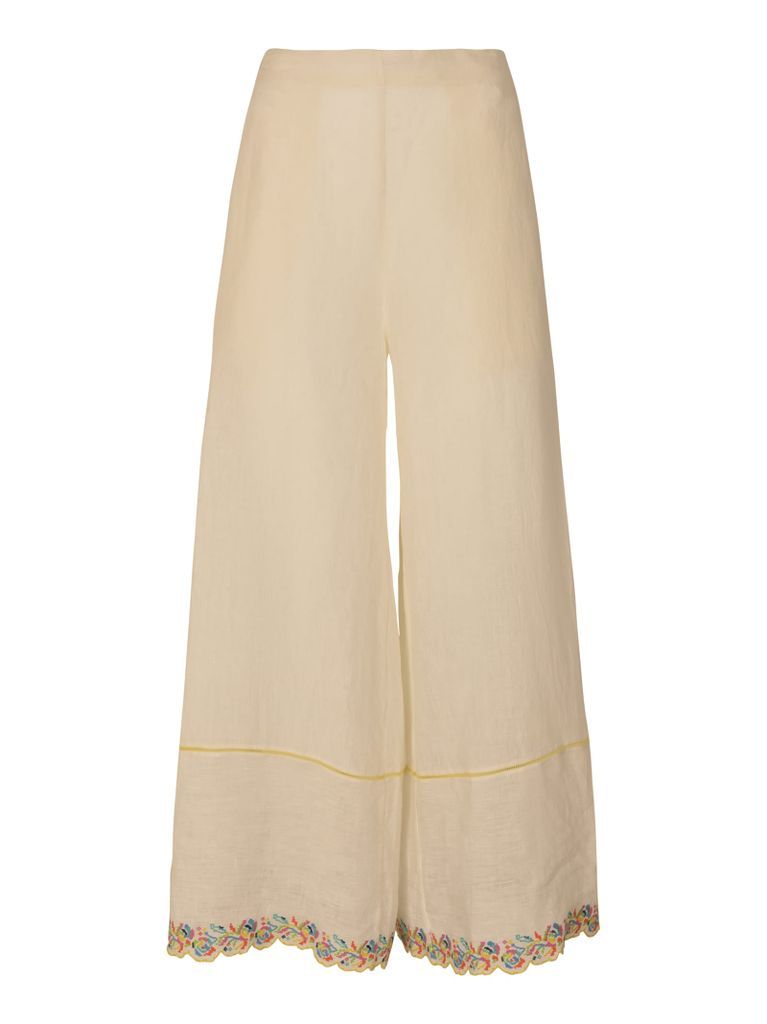 Wide Fit Trousers
