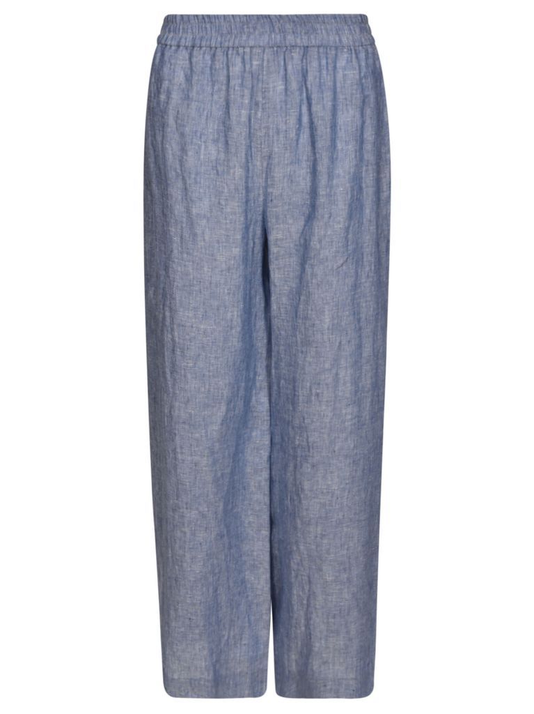 Wide Linen Trousers