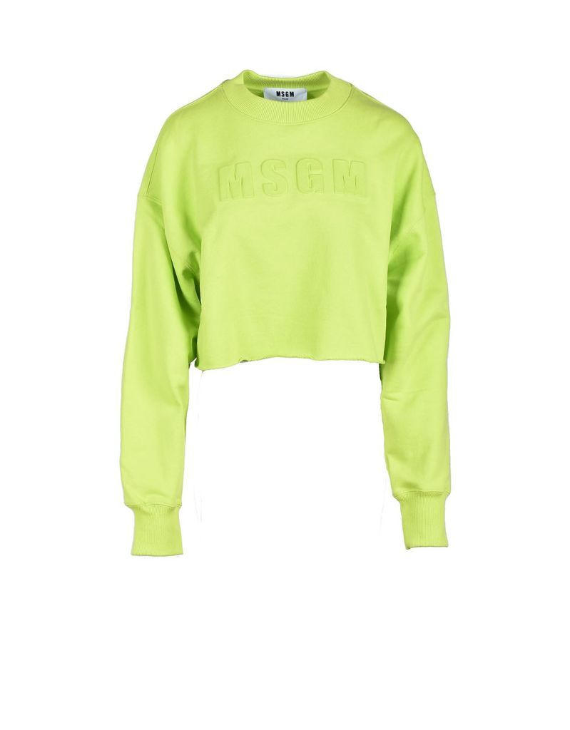Womens Apple Green Sweatshirt