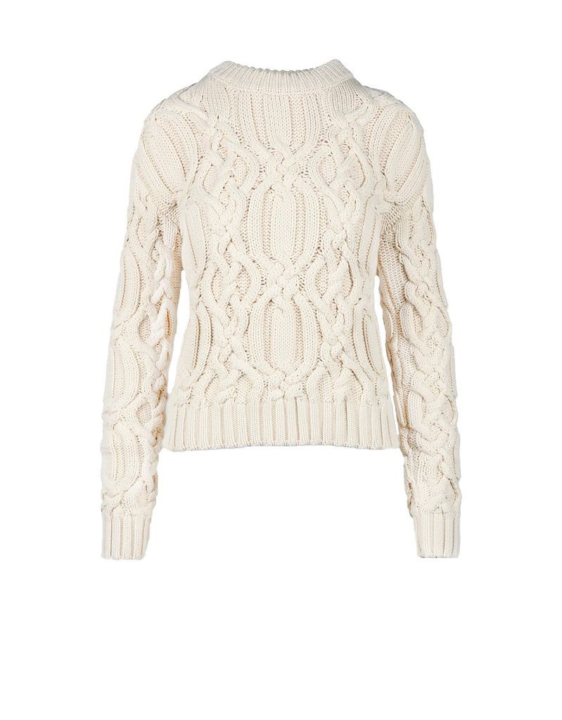 Womens Beige Sweater