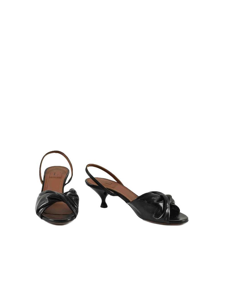 Womens Black Sandals