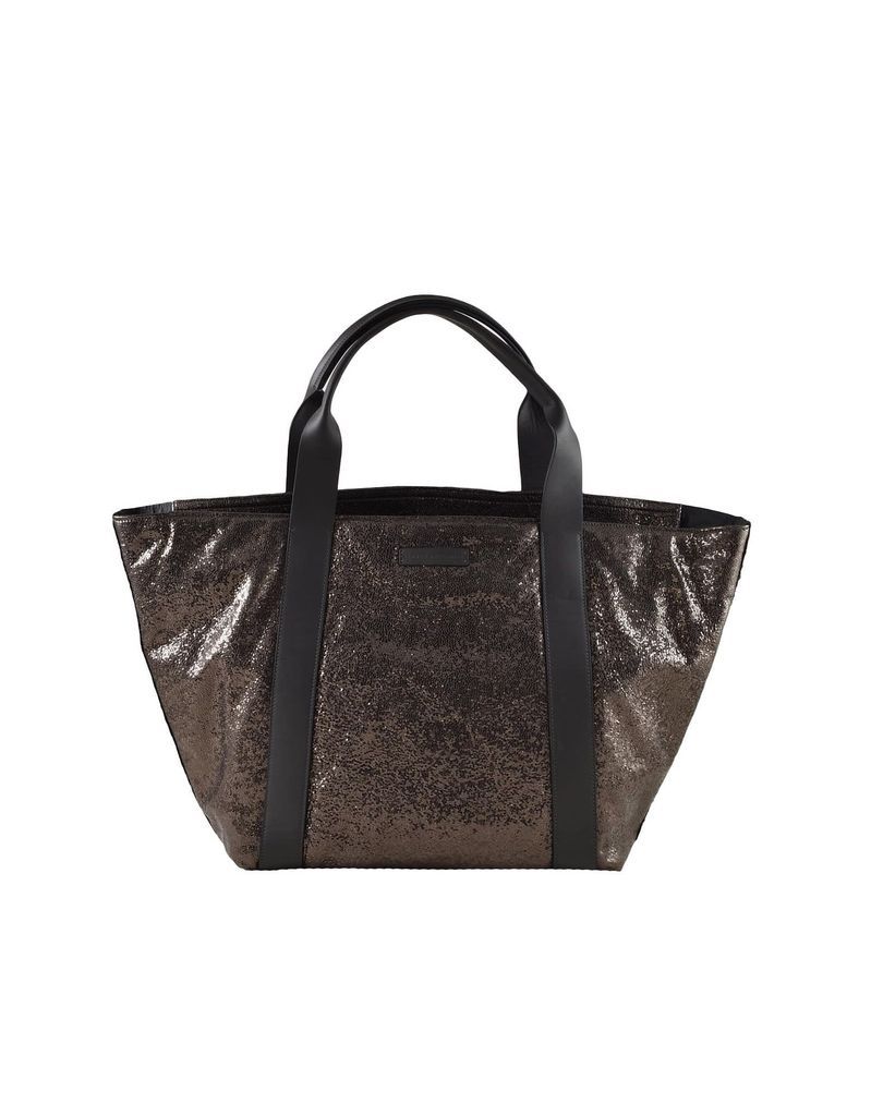 Womens Bronze Handbag