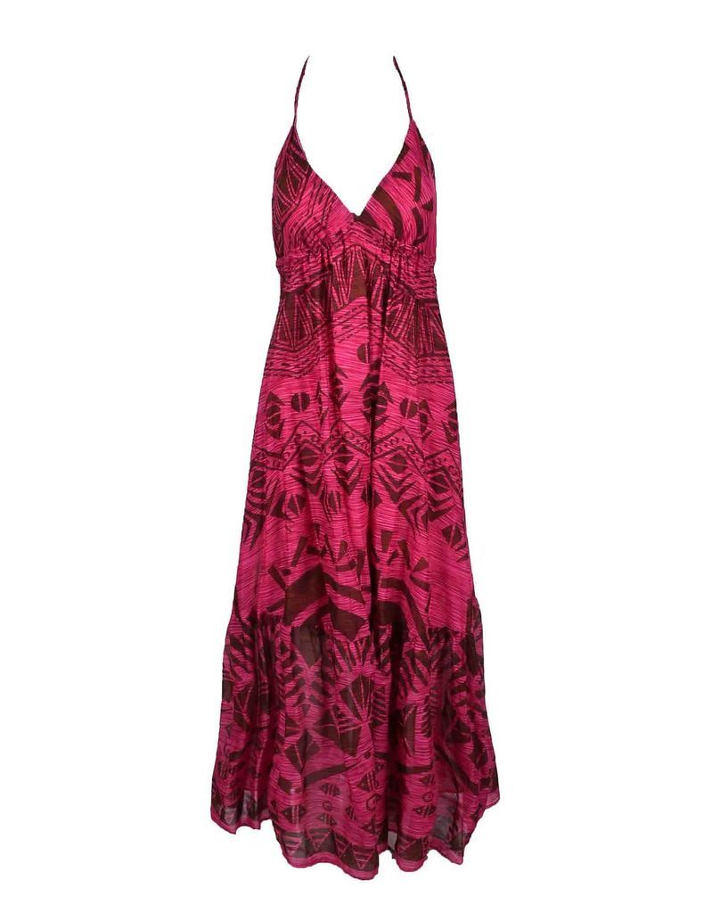 Womens Fuchsia Dress