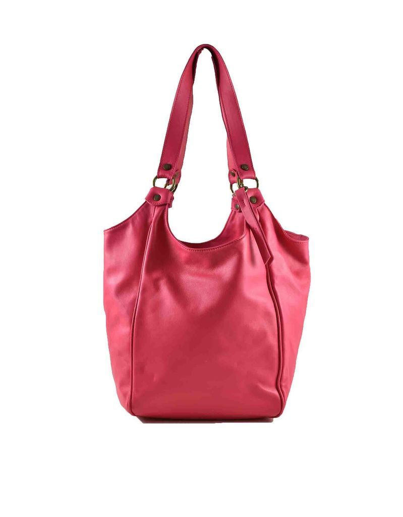 Womens Fuchsia Handbag