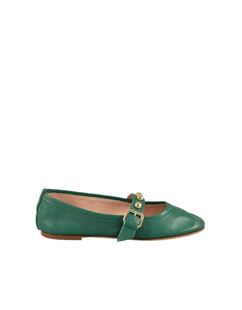 Womens Green Shoes